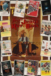 2v009 LOT OF 13 FOLDED ONE-SHEETS lot '57-'95 Life & Times of Judge Roy Bean, Pretty Baby + more!