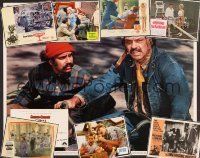2v012 LOT OF 53 LOBBY CARDS lot '37-'86 Up in Smoke, Stand By Me, Prison Without Bars + more!