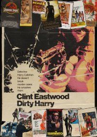 2v013 LOT OF 125 FOLDED LEBANESE AND MISCELLANEOUS POSTERS lot '33-'01 Dirty Harry, Enter the Dragon