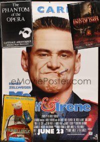 2v024 LOT OF 14 BUS STOP POSTERS lot '94-'00 Me, Myself & Irene, End of Days, Phantom of the Opera