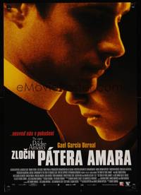 2w284 CRIME OF PADRE AMARO Czech 11x16 '03 Carlos Carrera's El Crimen del padre Amaro