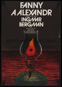 2w293 FANNY & ALEXANDER Czech 11x16 '84 Pernilla Allwin, Bertil Guve, classic by Ingmar Bergman!