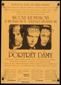 2w354 PORTRAIT OF A LADY Czech 11x16 '96 Nicole Kidman, John Malkovich, Barbara Hersheyl