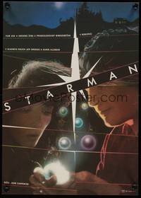 2w387 STARMAN Czech 11x16 '88 John Carpenter, alien Jeff Bridges & Karen Allen, Ziegler art!