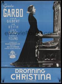 2w561 QUEEN CHRISTINA Danish R60s great different art of glamorous Greta Garbo!