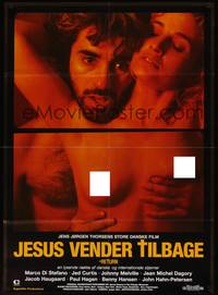 2w563 RETURN Danish '92 Jens Jorgen Thorsen's Jesus vender tilbage, sexy image!