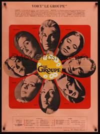 2w632 GROUP French 23x31 '66 Candice Bergen, Joan Hackett, Elizabeth Hartman, Shirley Knight!
