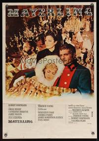 2w600 MAYERLING French 26x38 '68 no woman could satisfy Omar Sharif until Catherine Deneuve!