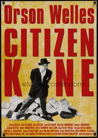 2w127 CITIZEN KANE German R00s some called Orson Welles a hero, others called him a heel!