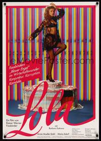 2w135 LOLA German '81 directed by Rainer Werner Fassbinder, sexy Barbara Sukowa in lingerie!