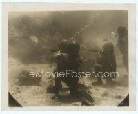 2x143 20,000 LEAGUES UNDER THE SEA 8x10 still '16 great underwater image of divers with spear guns!
