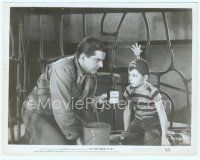 2x146 5000 FINGERS OF DR. T 8x10 still '53 great close up of Peter Lind Hayes & Tommy Rettig!