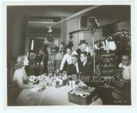 2x151 AFFAIR IN TRINIDAD candid 8x10 still '52 sexy Rita Hayworth & Glenn Ford being filmed!