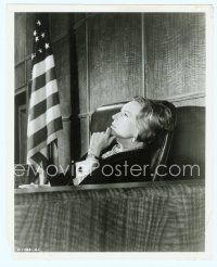 2x166 BACHELOR IN PARADISE 8x10 still '61 great c/u of judge Agnes Moorehead looking thoughtful!