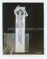 2x168 BACK IN CIRCULATION candid 8x10 still '37 Joan Blondell resting on diving board between scenes