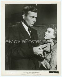 2x187 BIGGER THAN LIFE 8x10 still '56 drug-crazed James Mason is commanded to kill his son by God!