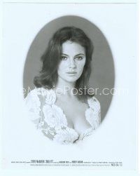 2x204 BULLITT 8x10 still '68 great portrait of sexiest Jacqueline Bisset!