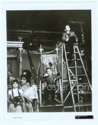 2x217 CLEOPATRA candid 8x10 still '64 Elizabeth Taylor in costume with her 3 children!