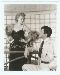 2x223 CONGO MAISIE deluxe 8x10 still '40 sexy Ann Sothern & John Carroll by Clarence Sinclair Bull!