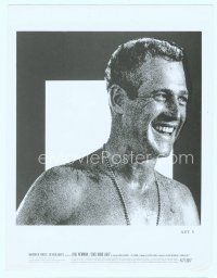 2x225 COOL HAND LUKE 8x10 still '67 cool image of smiling Paul Newman as Lucas Jackson!