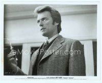 2x242 DIRTY HARRY 8x10 still '71 great close up of Clint Eastwood holding switchblade!