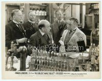 2x244 DR. EHRLICH'S MAGIC BULLET 8x10 still '40 Edward G. Robinson searches for cure for syphilis!