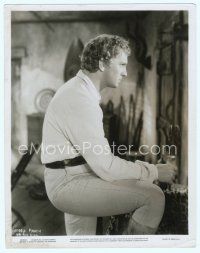2x161 ANTHONY ADVERSE 8x10 still '36 great pensive profile portrait of Fredric March!