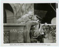2x259 GEORGE WHITE'S 1935 SCANDALS 8x10 still '35 great close up of Alice Faye & Cliff Edwards!