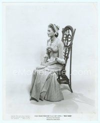 2x288 HIGH NOON 8x10 still '52 great portrait of beautiful Grace Kelly in costume on wicker chair!