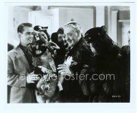 2x297 IN OLD MISSOURI 8x10 still R50 smiling Alan Ladd & adoring women crowded around man!