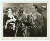 2x027 LOVE AFFAIR signed 8x10 still '32 by Humphrey Bogart, who's with Dorothy Mackaill!
