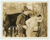 2x405 MONTANA MOON 8x10 still '30 distraught young Joan Crawford with Johnny Mack Brown!