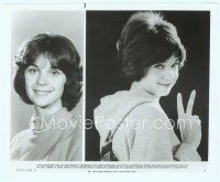 2x409 MORE AMERICAN GRAFFITI 8x10 still '79 Cindy Williams as she is in the movie & in real life!