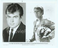 2x411 MORE AMERICAN GRAFFITI 8x10 still '79 Paul Le Mat as he is in the movie & in real life!