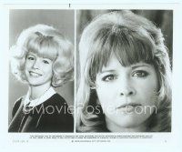2x407 MORE AMERICAN GRAFFITI 8x10 still '79 Candy Clark as she is in the movie & in real life!