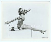 2x454 PETTY GIRL 8x10 still '50 great image of Joan Caulfield in skimpy skin-tight bathing suit!