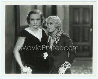 2x460 POSSESSED 8x10 still '31 great close up of sexy Joan Crawford & Marjorie White!