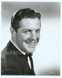 2x472 ROBERT CUMMINGS 7.5x9.25 still '40s great close smiling portrait from For Heaven's Sake!