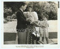 2x479 SEVENTEEN 8x10 still '40 Betty Field watches Jackie Cooper get a gift from Norma Gene Nelson!