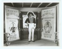 2x484 SHOW BOAT 8x10 still '36 great image of Paul Robeson in doorman outfit at theater entrance!