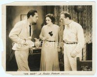 2x488 SIN SHIP 8x10 still '31 Mary Astor between Louis Wolheim & Ian Keith glaring at each other!