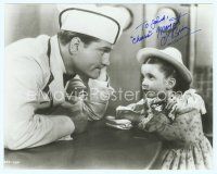 2x052 THOUSANDS CHEER signed 8x10 REPRODUCTION still '43 by Margaret O'Brien, who's with Skelton!