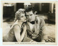 2x519 TIME, THE PLACE & THE GIRL 8x10 still '29 c/u of pretty Betty Compson with Grant Withers!