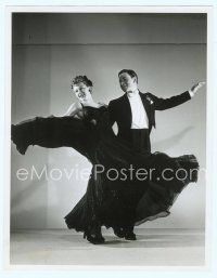 2x523 TWO GIRLS ON BROADWAY 8x10 still '40 George Murphy & Lana Turner dancing by Clarence S. Bull!