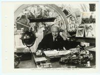 2x524 UNCONQUERED candid key book still '47 director Cecil B. DeMille at his desk on Paramount lot!