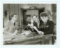 2x056 WET PARADE signed 8x10 still '32 by Robert Young, who's with Walter Huston & Neil Hamilton!