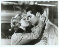 2x534 WILD IN THE COUNTRY 7x9.25 still '61 best romantic close up of Elvis Presley & Tuesday Weld!