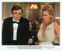 2x083 CASINO ROYALE color 8x10 still '67 great close up of Peter Sellers & sexiest Ursula Andress!