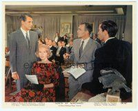 2x112 NORTH BY NORTHWEST color 8x10 still #3 '59 Cary Grant, Saint, Mason & Landau at auction!
