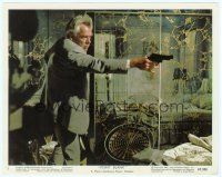 2x116 POINT BLANK color 8x10 still '67 great close up of Lee Marvin pointing gun!